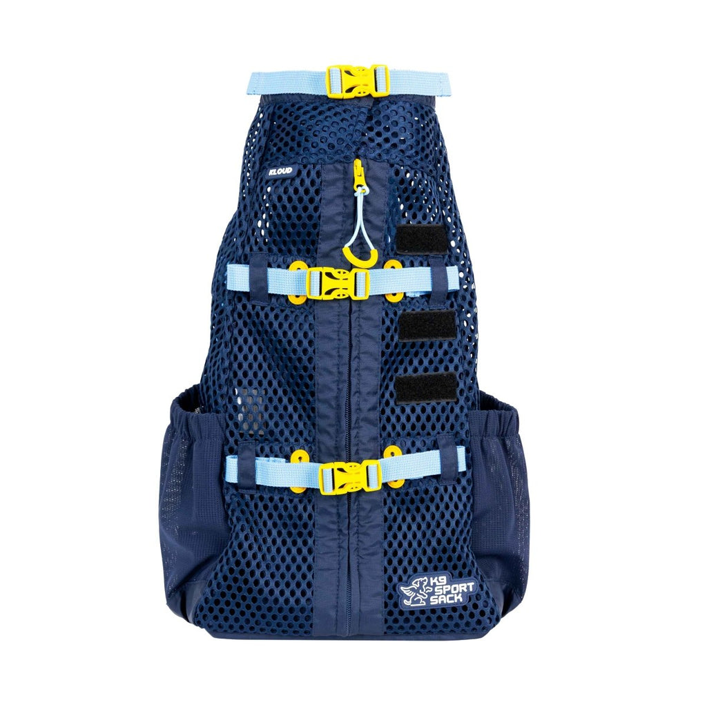 Klearance Kloud | Ultra-Light Mesh Dog Backpack with Inflatable Frame