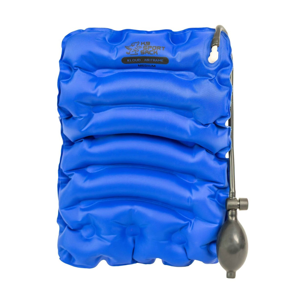 Klearance Kloud | Ultra-Light Mesh Dog Backpack with Inflatable Frame