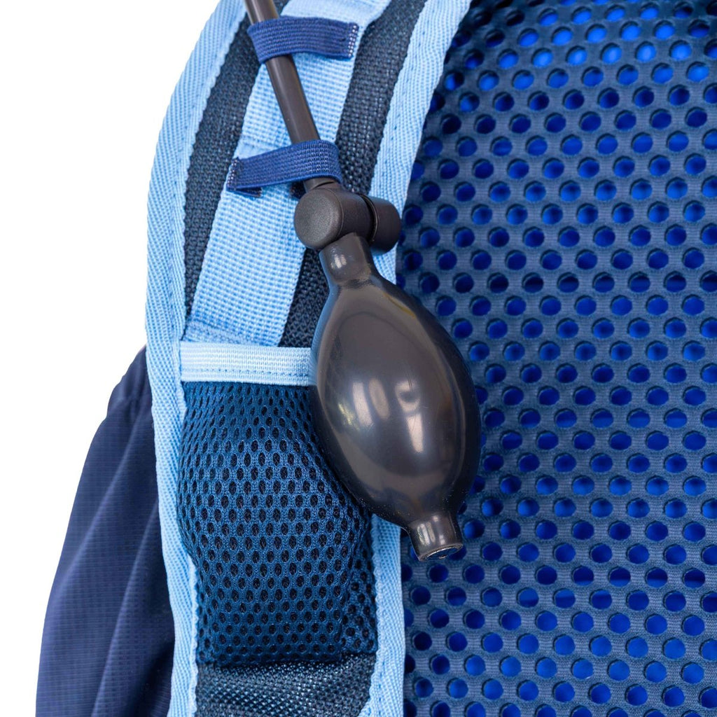 Klearance Kloud | Ultra-Light Mesh Dog Backpack with Inflatable Frame