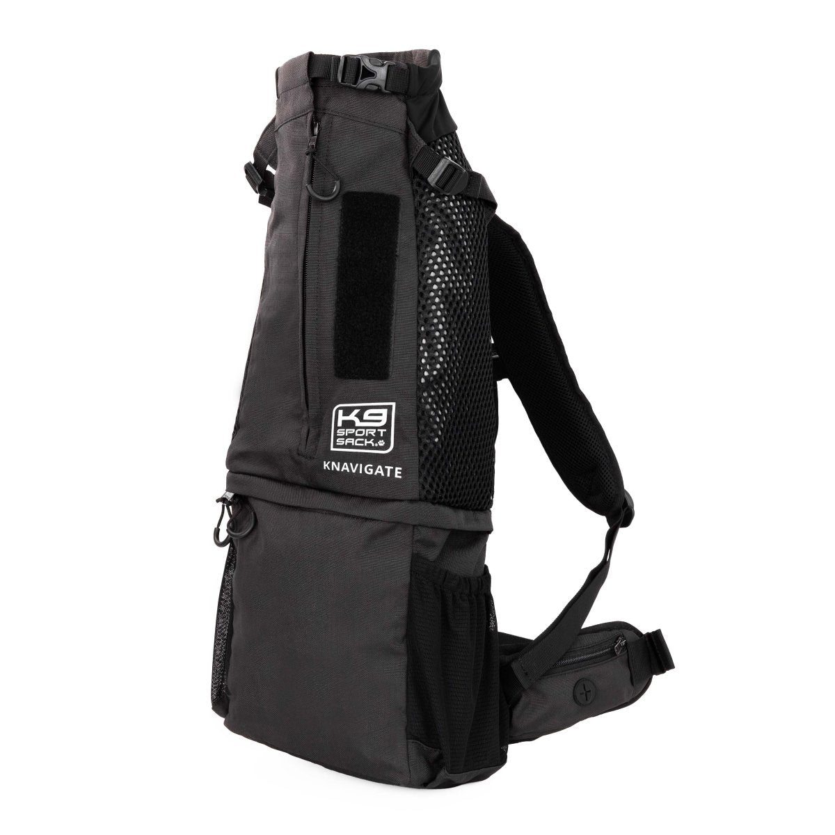 K- Knavigate Backpack in black