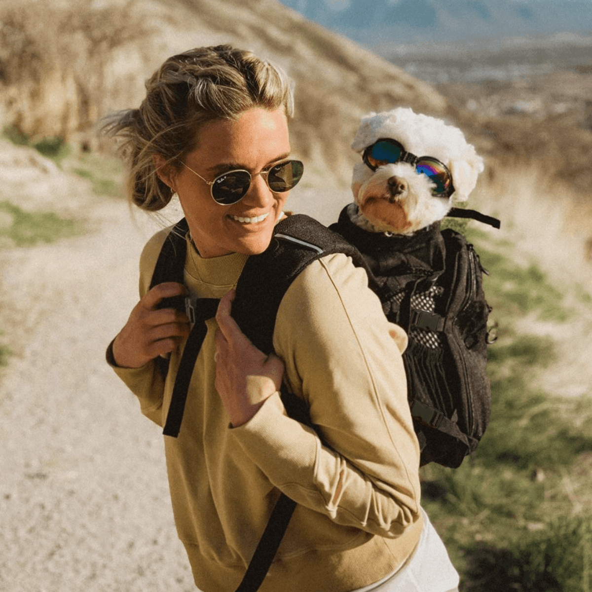 Klearance Plus Mint Black Dog Carrier